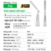 Đèn bàn đa năng 5W TL6 MPE – 3 chế độ sáng, quạt, sạc USB, nút cảm ứng, hẹn giờ tắt 3