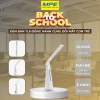Đèn bàn đa năng 5W TL6 MPE – 3 chế độ sáng, quạt, sạc USB, nút cảm ứng, hẹn giờ tắt 4