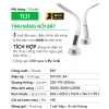 Đèn bàn đa năng 8W bảo vệ thị lực, 3 chế độ màu, USB TL11 MPE, nút cảm ứng - Giá ưu đãi 876.786₫ 3