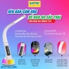 Đèn bàn đa năng 8W bảo vệ thị lực, 3 chế độ màu, USB TL11 MPE, nút cảm ứng - Giá ưu đãi 876.786₫ 4