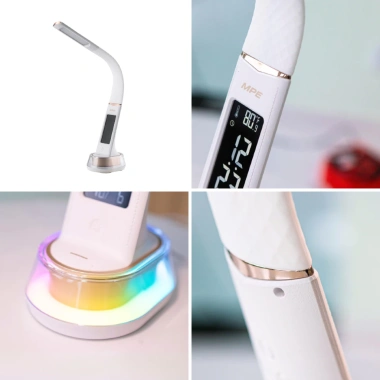 Đèn bàn đa năng 8W bảo vệ thị lực, 3 chế độ màu, USB TL11 MPE, nút cảm ứng - Giá ưu đãi 876.786₫ 5 Đèn bàn đa năng 8W bảo vệ thị lực, 3 chế độ màu, USB TL11 MPE, nút cảm ứng - Giá ưu đãi 876.786₫ 5