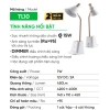 Đèn bàn đa năng bảo vệ thị lực, sạc không dây, hộc bút TL10, nút Dimmer MPE - 826.335₫ 4