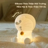 Đèn ban đêm silicone ROCKSPACE Doraemon (đèn vỗ) - Trang trí giường, đồ chơi, quà sinh nhật, giảm giá 388.000₫ 2