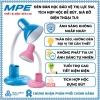 Đèn bàn học 5W bảo vệ thị lực, TL9 có hộc bút & giá đỡ điện thoại, ánh sáng trắng MPE – 127.473₫