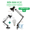 Đèn Bàn Học LED 9W Siêu Sáng, Kẹp Bàn Chống Cận, Giá 86.000 VND