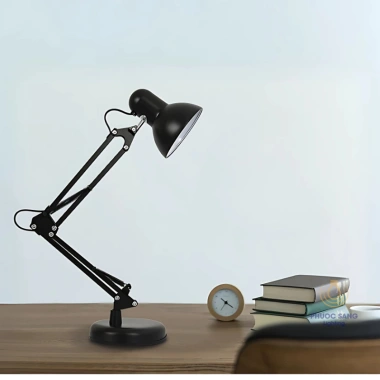 Đèn Bàn Học LED 9W Siêu Sáng, Kẹp Bàn Chống Cận, Giá 86.000 VND 2 Đèn Bàn Học LED 9W Siêu Sáng, Kẹp Bàn Chống Cận, Giá 86.000 VND 2