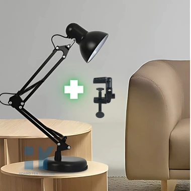 Đèn Bàn Học LED 9W Siêu Sáng, Kẹp Bàn Chống Cận, Giá 86.000 VND 10 Đèn Bàn Học LED 9W Siêu Sáng, Kẹp Bàn Chống Cận, Giá 86.000 VND 10