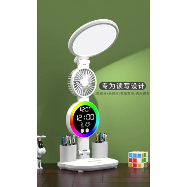 Đèn Bàn Học LED Bảo Vệ Mắt Đa Năng Cắm, Đọc Sách, Viết - Giá ưu đãi 771.956₫ 9