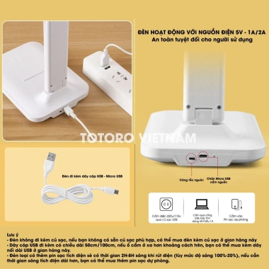 Đèn bàn học TLDL PYE bảo vệ mắt, cảm ứng 3 chế độ ánh sáng biến thiên - 63.000đ 5 Đèn bàn học TLDL PYE bảo vệ mắt, cảm ứng 3 chế độ ánh sáng biến thiên - 63.000đ 5