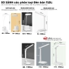 Đèn bàn học TLDL PYE bảo vệ mắt, cảm ứng 3 chế độ ánh sáng biến thiên - 63.000đ 9