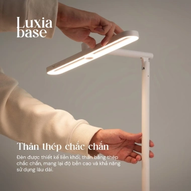 Đèn bàn học Velix Luxia Base 18W 1.100L CRI95 – Bảo vệ mắt, chống cận, 590.000₫ 7 Đèn bàn học Velix Luxia Base 18W 1.100L CRI95 – Bảo vệ mắt, chống cận, 590.000₫ 7