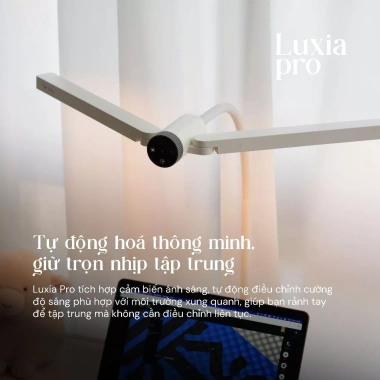Đèn bàn học Velix Luxia Pro 1.100 Lumen CRI 95 – Bảo vệ mắt, chống cận, chỉ 850.000₫ 6 Đèn bàn học Velix Luxia Pro 1.100 Lumen CRI 95 – Bảo vệ mắt, chống cận, chỉ 850.000₫ 6
