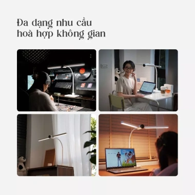 Đèn bàn học Velix Luxia Pro 1.100 Lumen CRI 95 – Bảo vệ mắt, chống cận, chỉ 850.000₫ 8 Đèn bàn học Velix Luxia Pro 1.100 Lumen CRI 95 – Bảo vệ mắt, chống cận, chỉ 850.000₫ 8