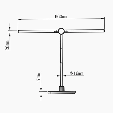 Đèn bàn học Velix Luxia Pro 1.100 Lumen CRI 95 – Bảo vệ mắt, chống cận, chỉ 850.000₫ 9 Đèn bàn học Velix Luxia Pro 1.100 Lumen CRI 95 – Bảo vệ mắt, chống cận, chỉ 850.000₫ 9