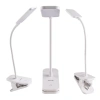 Đèn bàn kẹp 1.8W pin sạc 1.200mAh, 5h liên tục LDL1 MPE, nút dimmer - 281.821₫ 5