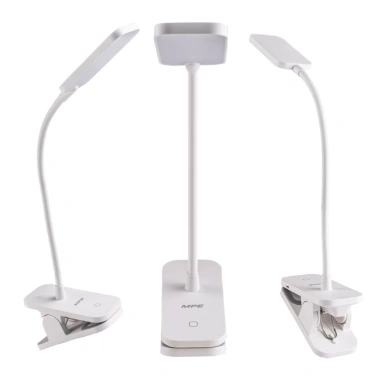 Đèn bàn kẹp 1.8W pin sạc 1.200mAh, 5h liên tục LDL1 MPE, nút dimmer - 281.821₫ 5 Đèn bàn kẹp 1.8W pin sạc 1.200mAh, 5h liên tục LDL1 MPE, nút dimmer - 281.821₫ 5