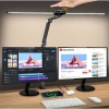 Đèn bàn LED Syrinx JW5.512 kẹp đa năng, hai đầu, cảm biến chạm, giá ưu đãi 790k
