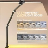 Đèn bàn LED Syrinx JW5.512 kẹp đa năng, hai đầu, cảm biến chạm, giá ưu đãi 790k 2