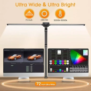 Đèn bàn LED Syrinx JW5.512 kẹp đa năng, hai đầu, cảm biến chạm, giá ưu đãi 790k 6 Đèn bàn LED Syrinx JW5.512 kẹp đa năng, hai đầu, cảm biến chạm, giá ưu đãi 790k 6