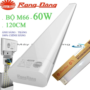 Đèn bán nguyệt LED Rạng Đông 60W M66 - Ánh sáng trắng 6500K Chất Lượng Cao Giá Tốt 199k 11