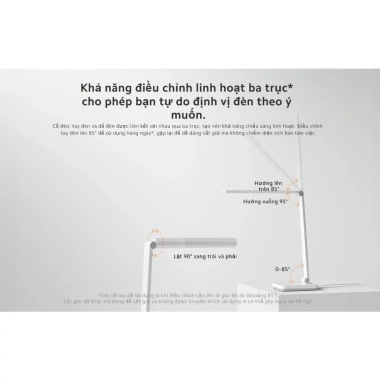 Đèn Bàn Thông Minh Mi LED Desk Lamp Lite EU Chính Hãng - Giá 690.000₫, BH 1 Năm 6 Đèn Bàn Thông Minh Mi LED Desk Lamp Lite EU Chính Hãng - Giá 690.000₫, BH 1 Năm 6