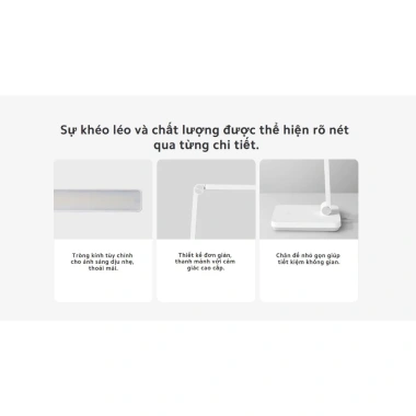 Đèn Bàn Thông Minh Mi LED Desk Lamp Lite EU Chính Hãng - Giá 690.000₫, BH 1 Năm 9 Đèn Bàn Thông Minh Mi LED Desk Lamp Lite EU Chính Hãng - Giá 690.000₫, BH 1 Năm 9