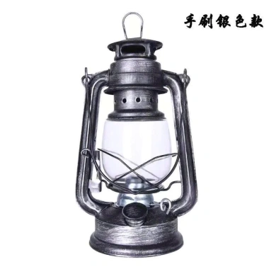 Đèn bão cổ điển - Đèn đốt dầu chắc chắn, đẹp mắt, phù hợp trang trí & du lịch, 112.500₫