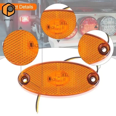 Đèn báo giải phóng mặt bằng LED bên xe tải - Thanh lý, giá ưu đãi 128.700 VND 3