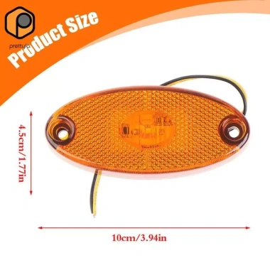 Đèn báo giải phóng mặt bằng LED bên xe tải - Thanh lý, giá ưu đãi 128.700 VND 4