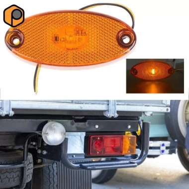 Đèn báo giải phóng mặt bằng LED bên xe tải - Thanh lý, giá ưu đãi 128.700 VND 5