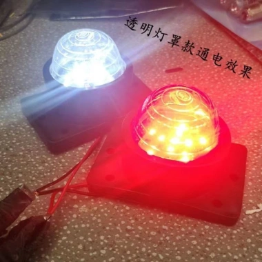 Đèn báo mái xe tải lớn, rộng, cao - LED siêu sáng 24V/12V, hộp đèn ngăn xe, 68.156₫
