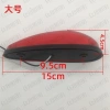 Đèn báo mái xe tải lớn, rộng, cao - LED siêu sáng 24V/12V, hộp đèn ngăn xe, 68.156₫ 3