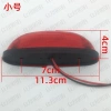 Đèn báo mái xe tải lớn, rộng, cao - LED siêu sáng 24V/12V, hộp đèn ngăn xe, 68.156₫ 10