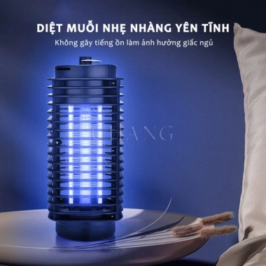 Đèn Bắt Muỗi 3D Tháp Diệt Côn Trùng – Đèn Ngủ Chống Lóa Mắt, Sạc USB, 80.000₫ 6