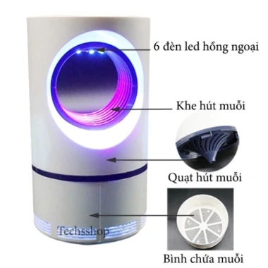 Đèn Bắt Muỗi Hình Trụ Thông Minh - Diệt Côn Trùng Nhanh, Hiệu Quả, Giá Ưu Đãi 76k 6 Đèn Bắt Muỗi Hình Trụ Thông Minh - Diệt Côn Trùng Nhanh, Hiệu Quả, Giá Ưu Đãi 76k 6