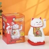 Đèn Bắt Muỗi Mèo Thần Tài Cao Cấp Máy Diệt Côn Trùng Thông Minh Quạt Hút USB Giá 86.000đ