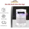 Đèn bắt muỗi thông minh kiêm đèn ngủ, máy diệt côn trùng có cổng sạc USB, giá chỉ 67.900₫ 2