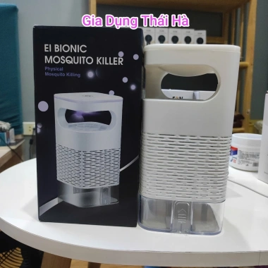 Đèn bắt muỗi thông minh loại to có đèn ngủ - Máy diệt côn trùng không ồn, giảm 95k