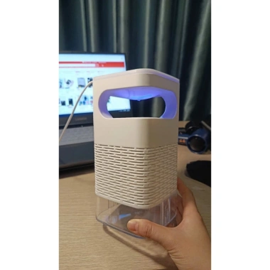 Đèn bắt muỗi thông minh loại to có đèn ngủ - Máy diệt côn trùng không ồn, giảm 95k