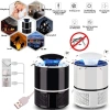 Đèn bắt muỗi thông minh USB, máy hút côn trùng LED, diệt muỗi nhanh, FREE​SHIP 2