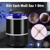 Đèn bắt muỗi thông minh USB, máy hút côn trùng LED, diệt muỗi nhanh, FREE​SHIP 3