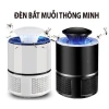 Đèn bắt muỗi thông minh USB, máy hút côn trùng LED, diệt muỗi nhanh, FREE​SHIP 4