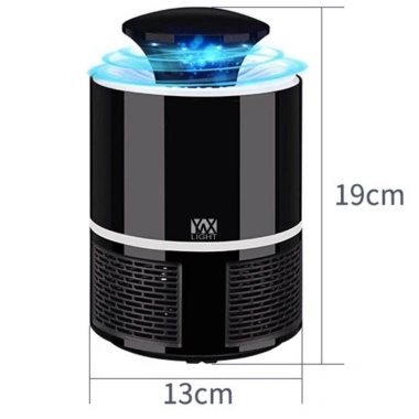Đèn bắt muỗi thông minh USB, máy hút côn trùng LED, diệt muỗi nhanh, FREESHIP