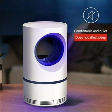 Đèn Bắt Muỗi Tròn UV Hút Mũi - Thế Hệ Mới, Hiệu Quả, Dùng USB, Giá 59.000đ 2
