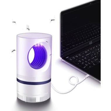 Đèn Bắt Muỗi Tròn UV Hút Mũi - Thế Hệ Mới, Hiệu Quả, Dùng USB, Giá 59.000đ 7