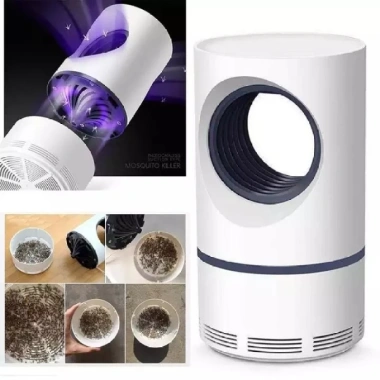 Đèn Bắt Muỗi Tròn UV Hút Mũi - Thế Hệ Mới, Hiệu Quả, Dùng USB, Giá 59.000đ 8