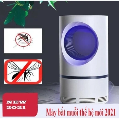 Đèn Bắt Muỗi Tròn UV Hút Mũi - Thế Hệ Mới, Hiệu Quả, Dùng USB, Giá 59.000đ 9