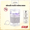 Đèn Bắt Muỗi UV Cao Cấp Loại 1+Nguồn – Giá 98.000₫, Diệt Muỗi Nhanh, Tiết Kiệm Điện 2