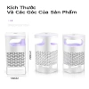 Đèn Bắt Muỗi UV LED Thông Minh - Diệt Muỗi Không Hóa Chất, An Toàn, Giá 64.500₫ 6