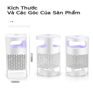 Đèn Bắt Muỗi UV LED Thông Minh - Diệt Muỗi Không Hóa Chất, An Toàn, Giá 64.500₫ 6 Đèn Bắt Muỗi UV LED Thông Minh - Diệt Muỗi Không Hóa Chất, An Toàn, Giá 64.500₫ 6